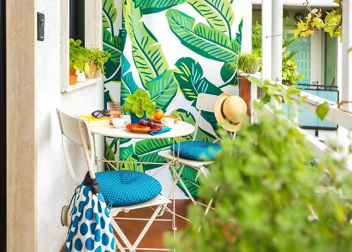 Tropical Micro Studio With Terrace And Duomo Views