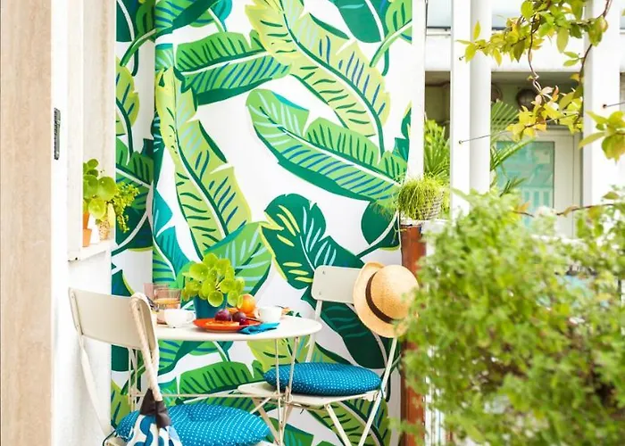Tropical Micro Studio With Terrace And Duomo Views